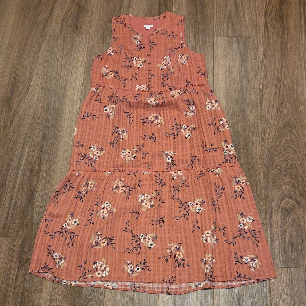 Floral Sleeveless Dress